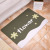 Household Diatom Ooze Soft Floor Mat Bathroom Bathroom Absorbent Easy-to-Dry Foot Mat Household Bedroom Living Room Non-Slip Mat