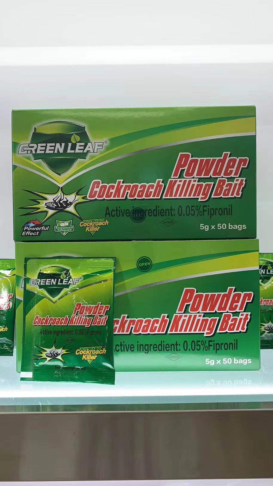 绿叶灭蟑药蚂蚁药跳子药杀虫粉臭虫药欢迎订购