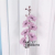 6 Heads Printed Phalaenopsis Artificial Flower Orchid Wedding Flower Arrangement Accessories Fake Flower Home Decor