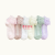 Children's Socks Bowknot Baby Pure Cotton Socks Solid Color Mesh Breathable Cute Opening School Season Dancing Lace Socks Comfortable