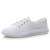 Women's Slip-on Shoes Summer 2022 New Low-Cut Authentic Leather White Shoes Women's Flat All-Match Basic Two-Way Sneakers