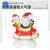 Christmas Inflatable Aluminum Balloon Holiday Party Deployment and Decoration Supplies Party Atmosphere Three-Dimensional Balloon