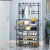 5  tier household vertical with coat rack plastic shoe display rack living room furniture storage shoe rack stand 