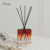 Fangdi Aromatherapy New Simple Retro Gradient Color Small Mouth Square Bottle Fire-Free Incense Aromatherapy Home Indoor Fragrance Ornaments