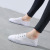 Women's Slip-on Shoes Summer 2022 New Low-Cut Authentic Leather White Shoes Women's Flat All-Match Basic Two-Way Sneakers