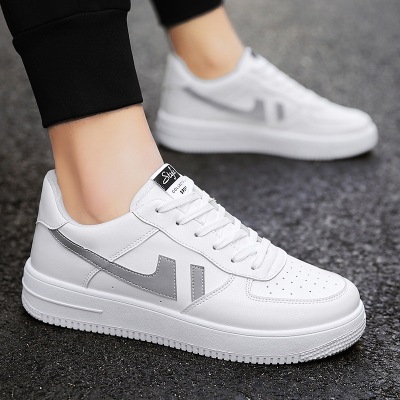 2022 Spring and Autumn New Air Force No. 1 Men's Casual Sports Shoes Fashion All-Matching Trendy Men's Shoes Student White Shoes Board Shoes