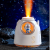 Astronaut Return Cabin Humidifier Office Desktop Spray Hydrating Ambience Light Gift Cross-Border New Arrival