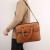 Business Men's Bag 2020 New Trendy Men Shoulder Handbag Horizontal Fashion Messenger Bag Business Briefcase Generation Hair