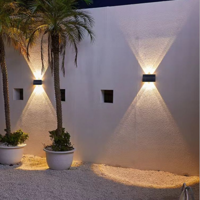 LED Solar Small Wall Lamp  stock