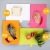 Creative Family Classification Chopping Board Plastic Cutting Board Cutting Fruit on a Chopping Board Complementary Food Cutting Board Bottom Hollow out Convenient Draining