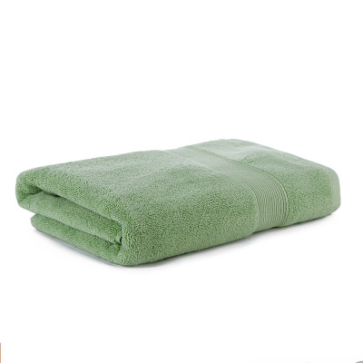 [Nalan Duoduo] Bath Towel 70*140 Pure Cotton Hotel Plain Bath Towel Thickened Absorbent Seven Colors Logo Can Be Added