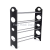 Factory Wholesale Easy To Install Hot Sale 50 Pairs Easy To Install  Stackable Plastic Shoe Rack With 10 Tiers