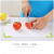 Simple Non-Slip Chopping Board Plastic Household Cutting Board Baby Food Supplement Cutting Fruit Chopping Board with Scale Meter Can Be Hanging Board