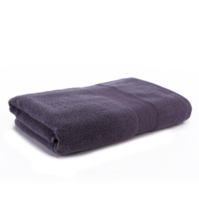 [Nalan Duoduo] Bath Towel 70*140 Pure Cotton Hotel Plain Bath Towel Thickened Absorbent Seven Colors Logo Can Be Added