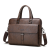 Business Men's Bag 2022 New Trendy Men Shoulder Handbag Horizontal Fashion Messenger Bag Business Briefcase Wholesale