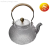 Heat-Resistant Glass Hammer Pattern Teapot