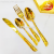 201 Stainless Steel Knife, Fork and Spoon