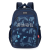 Backpack Men's Large Capacity New Middle School Student Schoolbag Female Junior High School Student High School Student Cool Personality Backpack Computer Bag