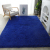 Plain Silk Wool Living Room Carpet Bedroom Fully Covered Plush Mats Home Indoor Mat