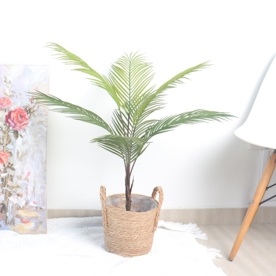 Artificial  Indoor Green Home Decoration Green Plant Simulation Needle Sunflower Areca Palm Software Decoration