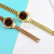 New Foreign Trade Fashion Rhinestone Women's Steel Belt Led Watch Simple Luminous Temperament Electronic Watch