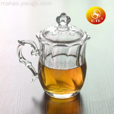 Glass Teapot with Lid 360ml