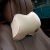 Automotive Headrest Neck Pillow Car Memory Foam Car Lumbar Support Pillow Seat Back Cervical Neck Car Headrest Lumbar Support Pillow