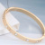 Ka Jia 18K Rose Gold Bracelet Female Love Same Style Starry Titanium Steel Ten Diamond Classic Men and Women Couple Bracelet