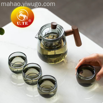 Glass Teapot Kung Fu Tea Set