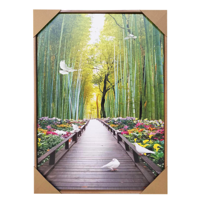 Oil Painting Bamboo Forest Decorative Painting Canvas Decorative Painting Canvas Painting Canvas Decorative Painting Framed Oil Painting Decorative Painting Oil Painting