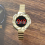 New LED Alloy Electronic Meter Thin Strap Small Dial Lady Temperament Student Watch