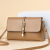 2022 New Women's Handbag Fashion All-Match Shoulder Messenger Bag Mobile Phone Bag Fashionable Small Square Bag