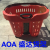 Shopping Basket Supermarket Shopping Basket Portable Basket Plastic Shopping Basket 913 Luxury Two-Wheel Trolley Basket 56l58l
