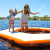 Inflatable Float Platform Fishing Floating Chair Adult Floating Bed Drifting Float Children's Water Kickboard Beach Air 