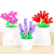 DIY Twisted Stick Small Flower Pot Kindergarten Children DIY Making Educational Parent-Child Handmade Campus Activity Material Package