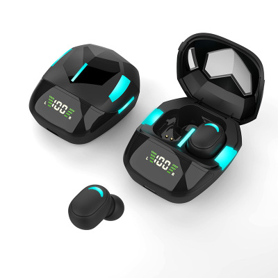Cross-Border New Arrival G7s E-Sports Games Real Wireless Bluetooth Headset Eating Chicken Low Latency in-Ear Sports Binaural G6s