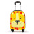 New Children's Luggage Zipper ABS Luggage 18-Inch Cute Cartoon Universal Wheel Password Travel Boarding Bag