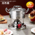 Inflatable Small Hot Pot Cooker Gas Gas Stove Club Personal Shabu-Shabu One Person One Pot Adjustable Household