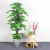  Home Bedroom Floor-Standing Decorations Fake Trees Green Plant Hotel Hall Simulation Magnolia Potted Plants