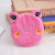 Factory Wholesale Cartoon Cute Plush Coin Purse Children Coin Purse Cable Package Toy Small Gift Wholesale