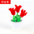 DIY Twisted Stick Small Flower Pot Kindergarten Children DIY Making Educational Parent-Child Handmade Campus Activity Material Package