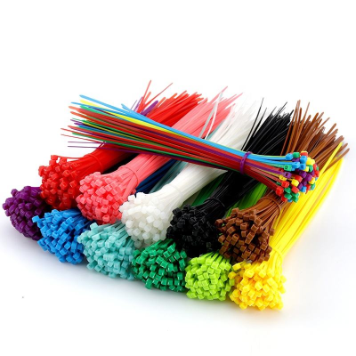 PA66 self locking cable tie Plastic Cable tie Assorted Colorful Cable Tie Winding Tube Nylon Cable Clip