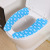 Wholesale Cartoon Adhesive Toilet Mat Washable Bathroom Happy Day Closestool Cushion Cushion