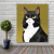 Dogs and Cats Decorative Painting Half Painted Oil Painting Home Painting Animal Hanging Painting Hotel Living Room Decorative Crafts Cloth Painting