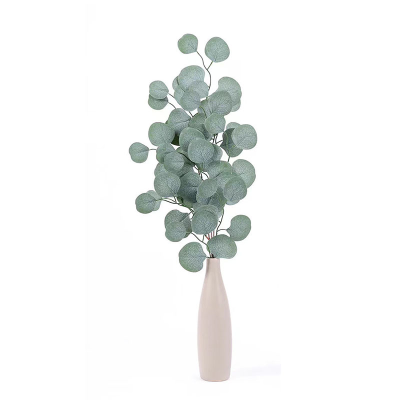 Artificial Plants Eucalyptus Leaf Vine Christmas Decoration Vase for Home Wedding Garden Rose Arch Scrapbooking Fake Flo