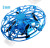 Cross-Border Seven-Color Light Band Induction Vehicle UFO Toy UAV Gesture Remote Control Interactive UFO Mini Aircraft