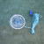 Seine Easy Throw Net Aluminum Wheels Fishnet Hand Net Spinning Net Flying Disc Seine Large Fishnet Catch Fishnet