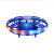 Cross-Border Seven-Color Light Band Induction Vehicle UFO Toy UAV Gesture Remote Control Interactive UFO Mini Aircraft