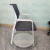 Simple Office Computer Chair Leisure Conference Chair Fashion Press Chair Banquet Chair Coffee Dining Chair Leather Chair