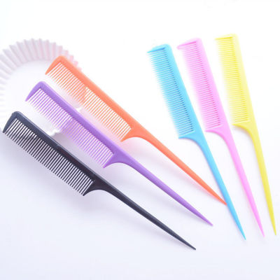 Household Plastic Comb for Men MS. Long Hair Anti-Static Korean Style Large and Wide Tooth Pointed Tail Split Comb